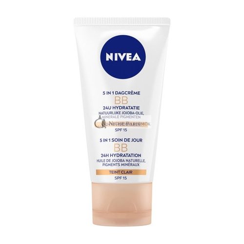 NIVEA Essentials BB Cream Light SPF 20 - 50ml