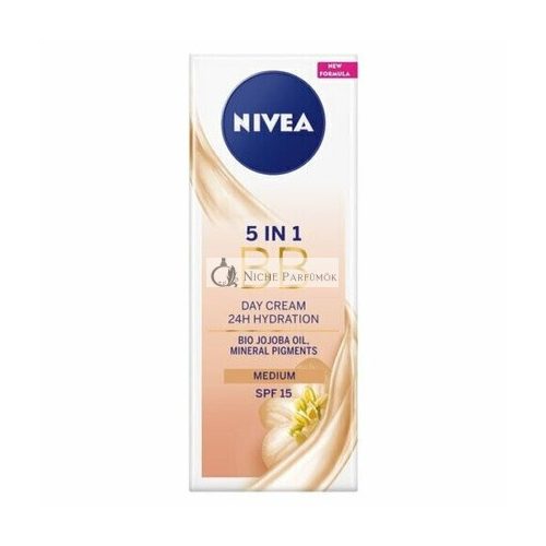 Nivea Essentials Bb Cream Medium Spf15 50ml Day Cream