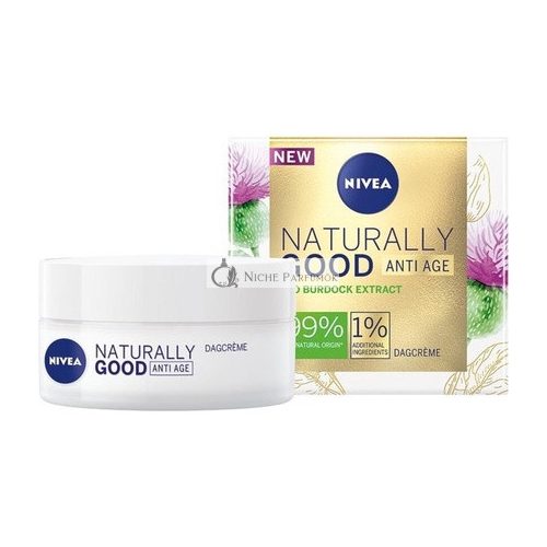 Nivea Naturally Good Anti-Age Day Cream 50ml