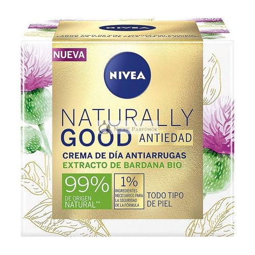 Nivea Naturally Good Anti Wrinkle Day Cream 50ml