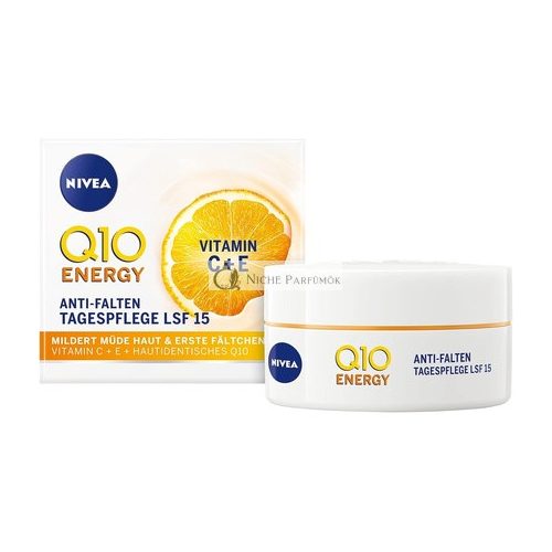 Nivea Q10 Energy Anti-Wrinkle Day Cream SPF 15 50ml