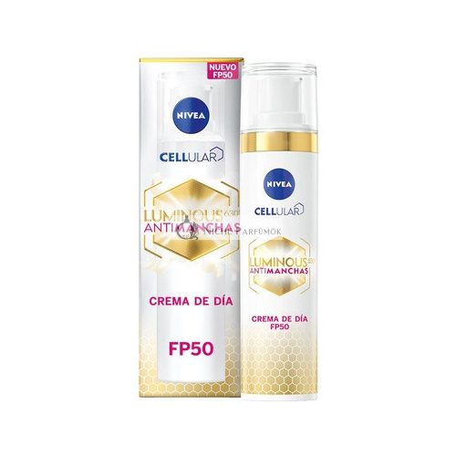 Nivea Cellular Luminous 630 Anti-Spot Day Cream SPF50 40ml