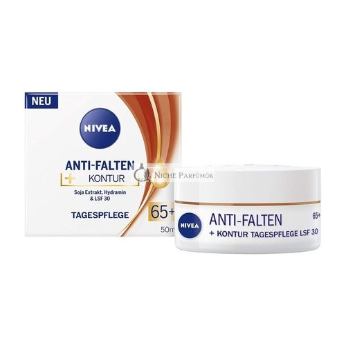 Nivea Anti-Wrinkle Contour Day Cream 65+ 50ml