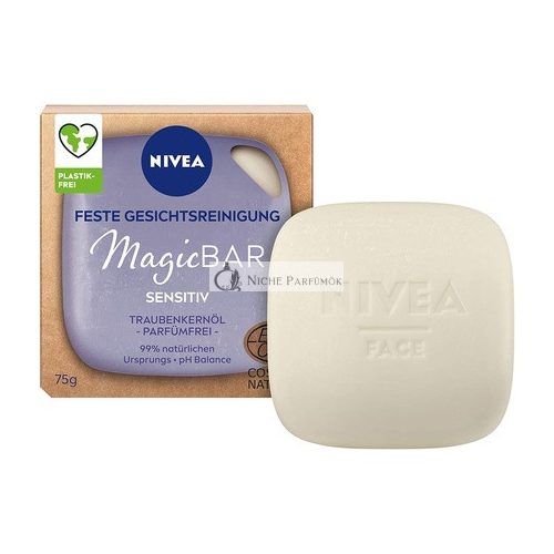 NIVEA Sensitive Face Cleansing Solid Bar 75g