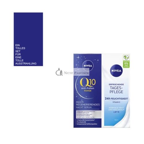 NIVEA Refreshing Day Care + Q10 Anti-Wrinkle Power Serum