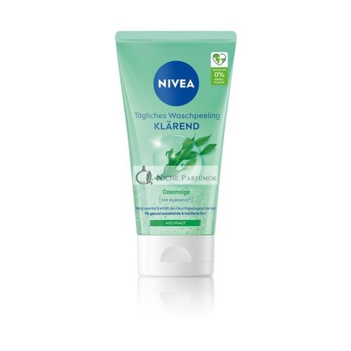 NIVEA Daily Wash Peeling without Microplastics for Deep Facial Cleansing 150ml