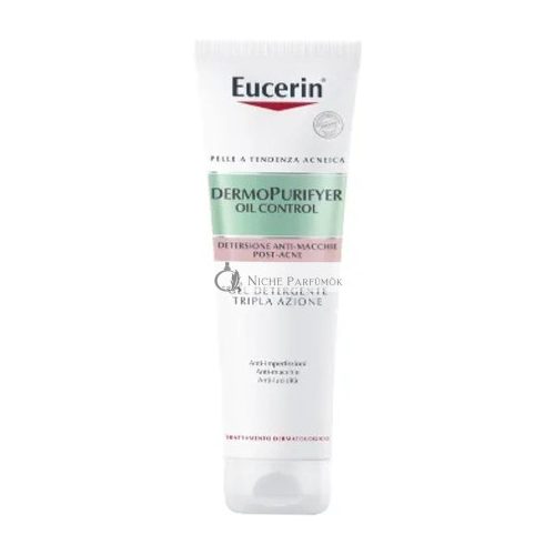 Eucerin DermoPurifyer Triple Effect Cleanser Gel for Blemishes and Post Acne Marks 150ml