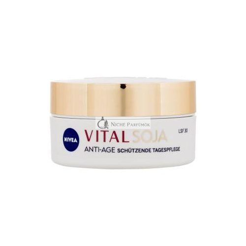 Vital Soja Firming Day Cream SPF30 - NIVEA, for Mature Skin, 50ml