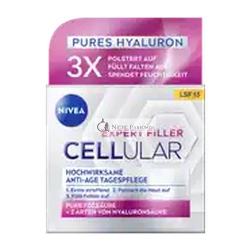 Nivea Cellular Expert Filler Highly Effective Anti-Aging Day Cream Spf 15 - 1000 Ml