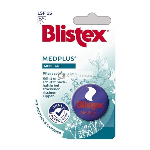 Blistex MedPlus Lip Care with SPF 15 in Jar 7ml