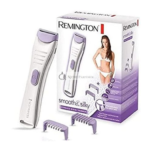 Remington Smooth & Silky Women's Body and Bikini Trimmer Waterproof with 2 Guards