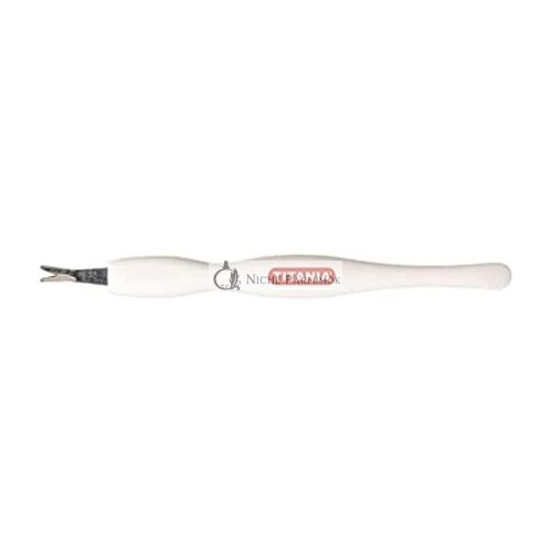 TITANIA Cuticle Knife Stainless Steel White 8g