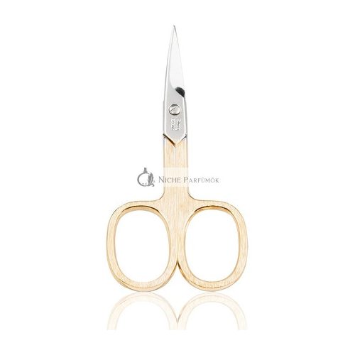 Titania Solingen Gold Plated Nail Scissors with Satin Finish 27g