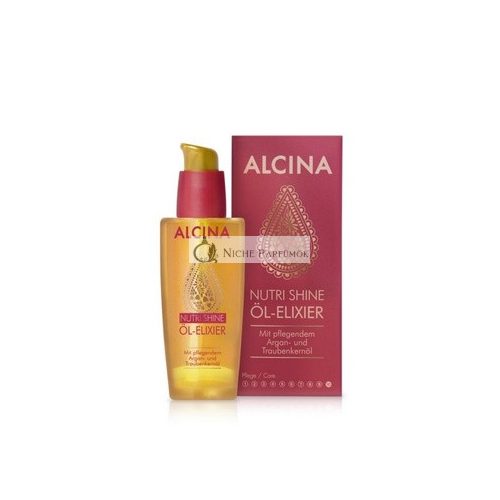 Alcina Nutri Shine Nutri Shine Oil Elixir 50ml