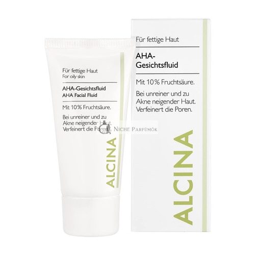 Alcina F/M AHA Face Fluid 10% 50ml