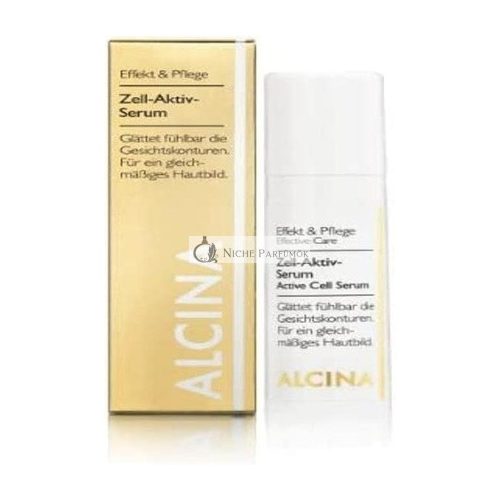 Alcina E Cell Activating Serum Nourishing Cosmetics 30ml