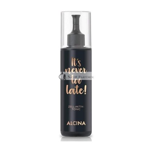 Alcina It's Never Too Late Tonic 125ml