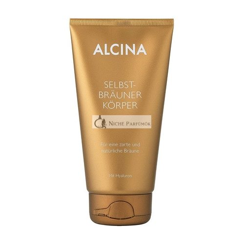 ALCINA Self-Tanning Body Lotion with Hyaluronic Acid 150ml