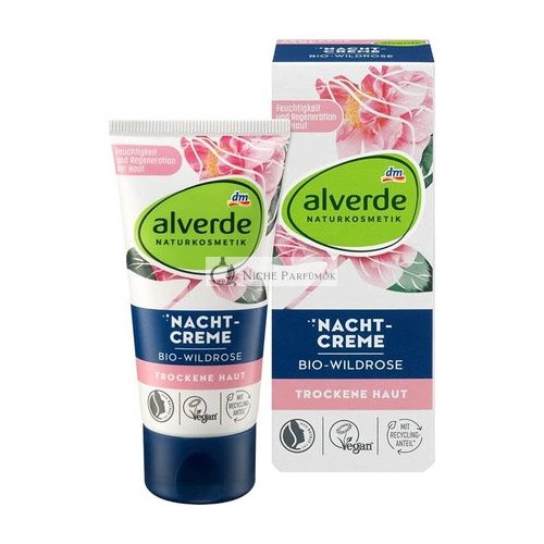 Alverde Natural Cosmetics Wild Rose Night Cream 50ml