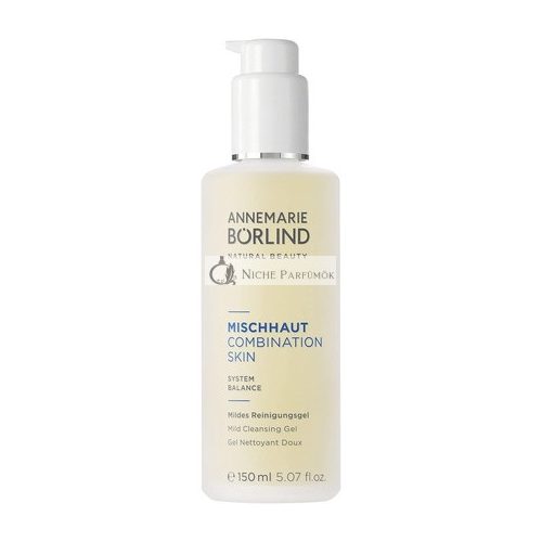 Annemarie Borlind Mild Cleansing Gel for Combination Skin 150ml - Vegan