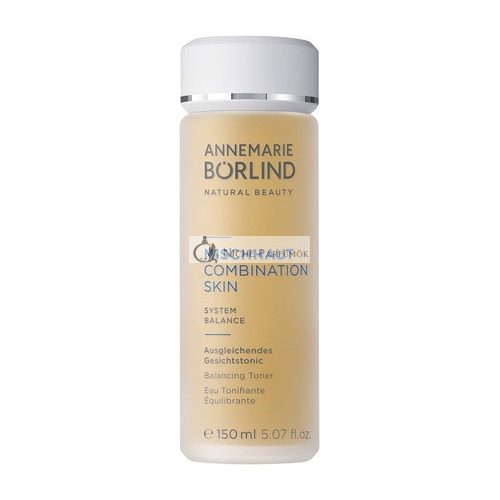 Annemarie Borlind Balancing Facial Tonic 150ml for Combination Skin - Mattifying and Normalizing - Vegan