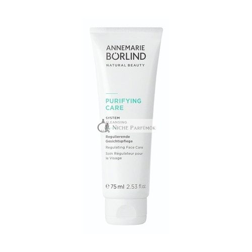 Annemarie Borlind Purifying Care Face Cream 75ml