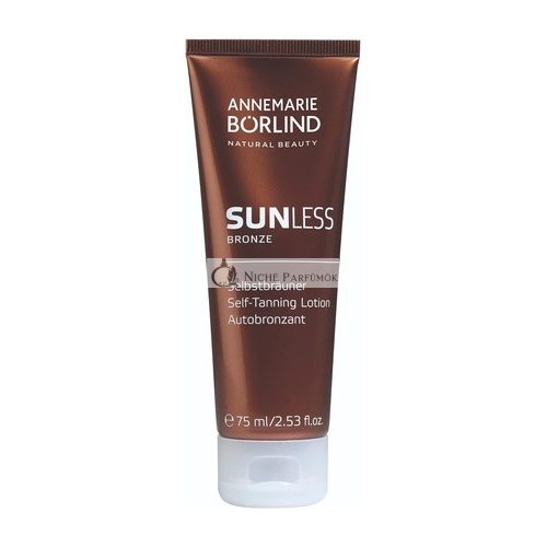 Annemarie Börlind Sunless Bronze Self Tanning Lotion 75ml