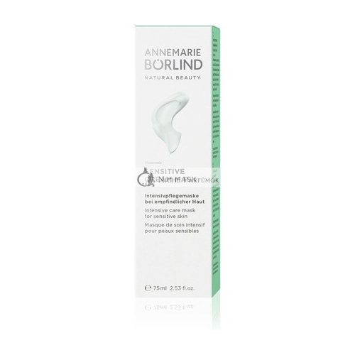 Annemarie Borlind Sensitive Cream Mask Intensive Care Mask for Sensitive Skin 75ml