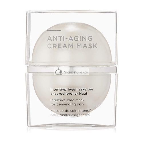 Annemarie Borlind Anti-Aging Cream Mask Intensive Care Mask for Demanding Skin 50ml