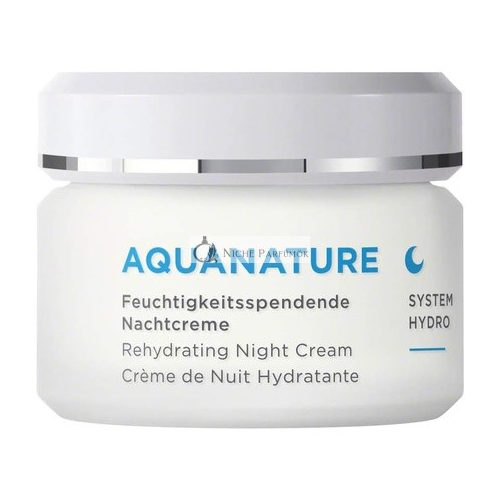 Annemarie Borlind Aquanature Moisturizing Night Cream 50ml