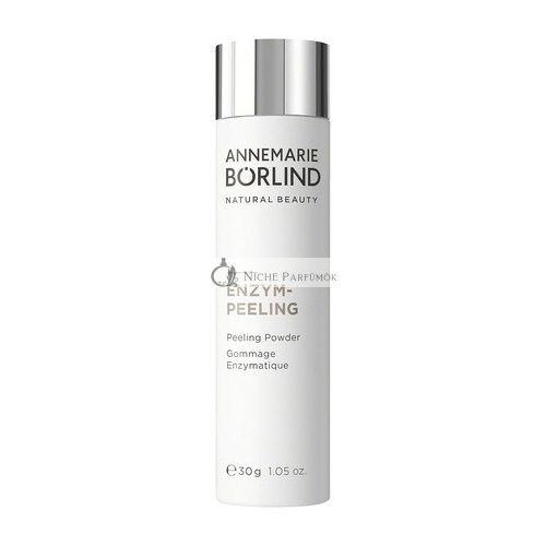 Annemarie Borlind Fruit Acid Peeling 30ml - Gentle Exfoliation for Refined and Optimized Skin Tone, Smoothing, Stimulating, Vegan