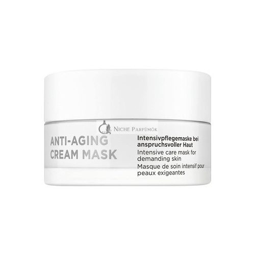 Annemarie Borlind Beauty Masks Anti-Aging Cream Mask 50ml - Vegan