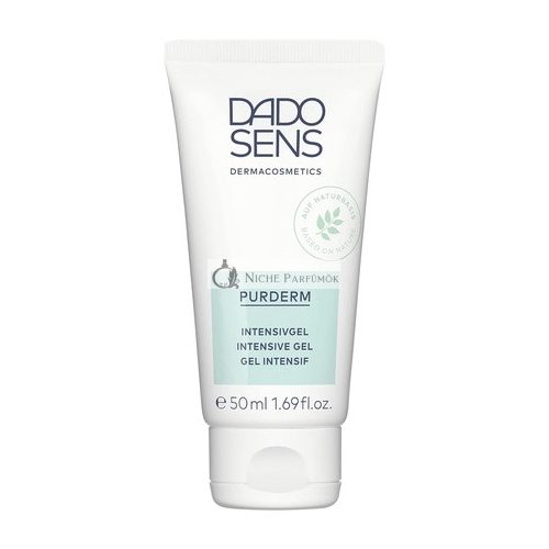 Dado Sens PurDerm Intensive Gel 50ml for Intensive Care of Impure Skin - Therapy Support for Acne & Late Acne