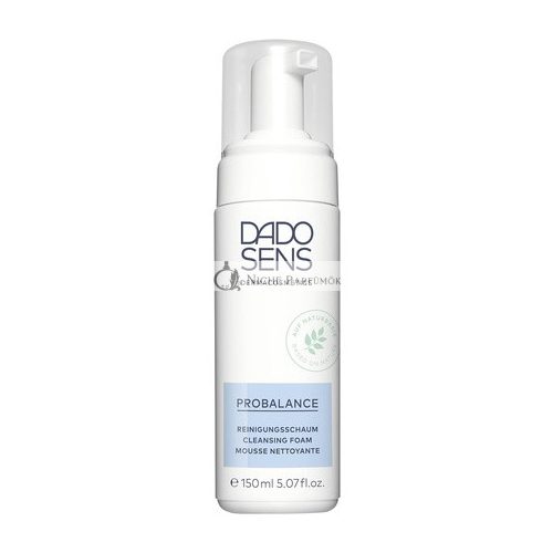 Dado Sens ProBalance Cleansing Foam 150ml for Sensitive and Allergy-Prone Skin