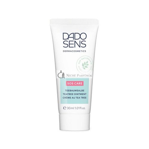 Dado Sens SOS Care Tea Tree Balm 30ml - Targeted Care for Impure Skin