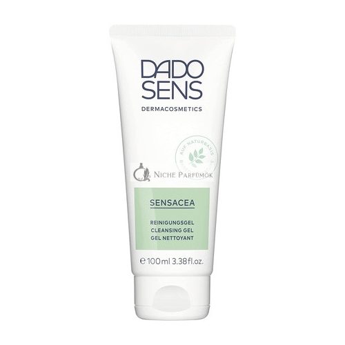 Dado Sens Sensacea Cleansing Gel 100ml for Hypersensitive Skin with Tendency to Couperose and Rosacea