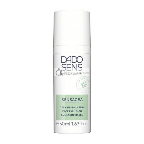 Dado Sens Sensacea Facial Emulsion 50ml for Hypersensitive Skin with Tendency to Couperose