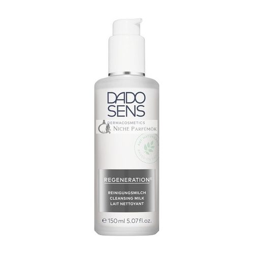 Dado Sens Regeneration E Cleansing Milk 150ml - Intensive Anti-Aging Care for Sensitive Skin