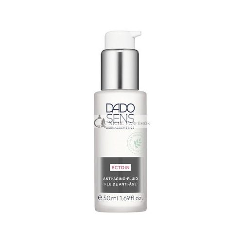 Dado Sens Ectoin Anti-Aging Fluid 50ml - Moisturizes, Smooths and Firms - Developed for Allergy Sufferers - Additional Care for Sensitive, Mature Skin