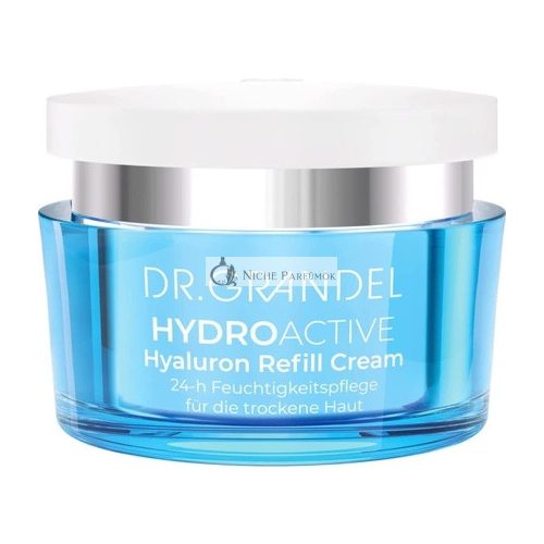 Dr. Grandel Hydro Active Hyaluron Refill Cream 24h Moisturizer for Dry Skin 50ml