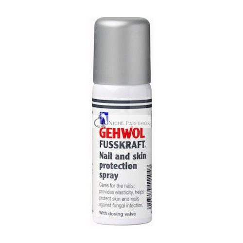 Gehwol Fusskraft Nail Skin Protection Spray - Antifungal Spray For Nails And Skin, 100ml