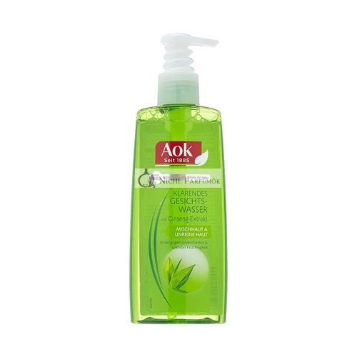 Aok Clarifying Facial Toner with Ginseng Extract 200ml