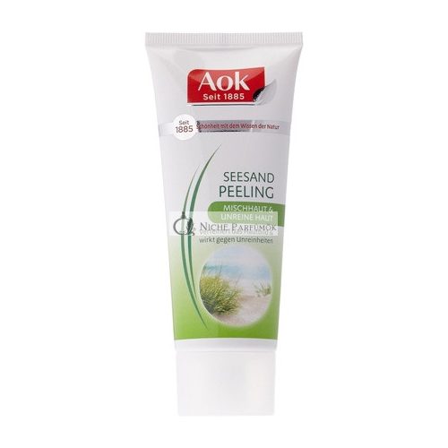 Aok Pur Balance Sea Sand Scrub 100ml