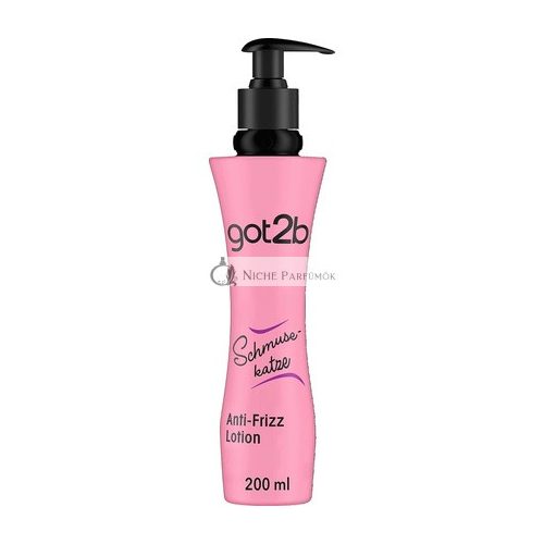 got2b Lotion Schmusekatze Anti-Frizz Lotion Halt 2 200ml