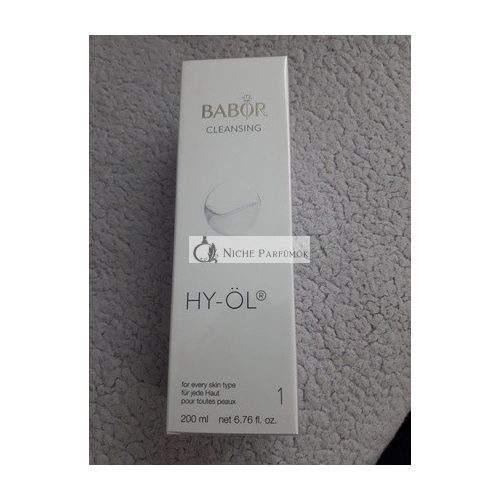 Babor Cleansing Hy-Oil 200ml - New & Sealed