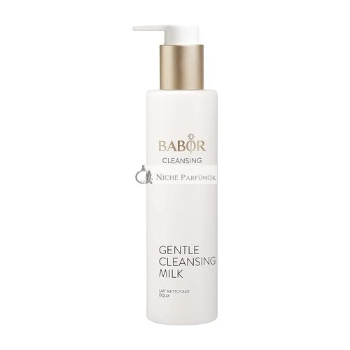 BABOR Gentle Cleansing Milk Daily Facial Cleanser for Sensitive Skin 200ml