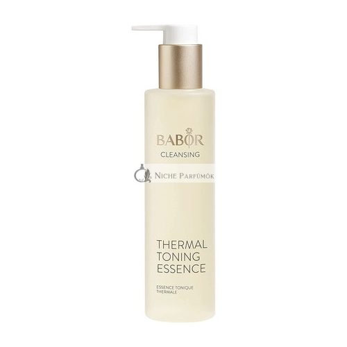 BABOR CLEANSING Thermal Toning Essence for Sensitive Skin 200ml - Single