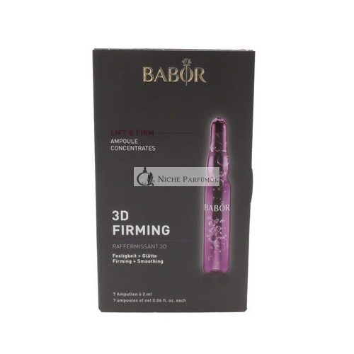 Babor Face Serum Ampoule Concentrates 3D Firming Repair Anti Aging Face Lotion