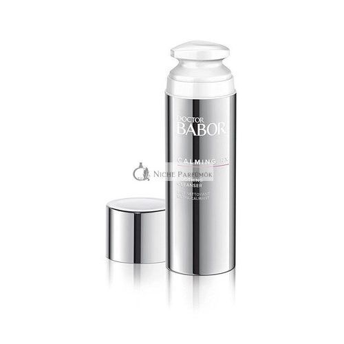 DOCTOR BABOR CALMING RX Soothing Cleanser with Anti-Bacterial Microsilver and Neuroxyl for Sensitive Skin