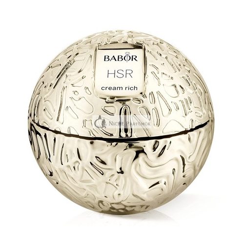 BABOR HSR LIFTING Cream Rich Anti-Aging Face Cream with Vitamin E and Jojoba Oil 50ml